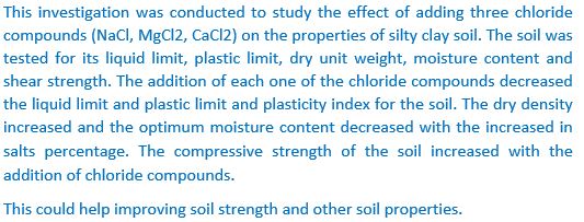 Chloride